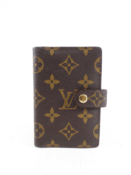 Louis Vuitton Vintage 1996 Monogram Canvas Address Book