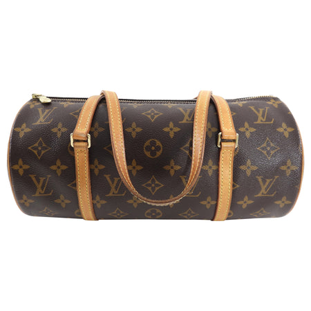 Louis Vuitton Vintage Monogram Canvas Papillon 30 Bag