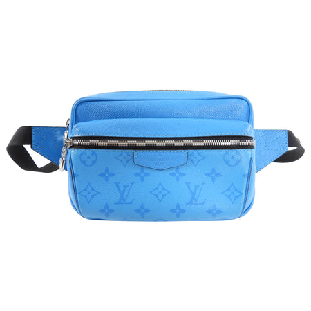 Louis Vuitton Turquoise Blue Monogram Outdoor Bum Bag Belt Bag