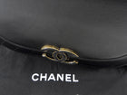 Chanel Black Leather Medium Coco Curve CC Flap Bag