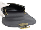 Chanel Black Leather Medium Coco Curve CC Flap Bag