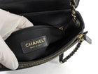 Chanel Black Leather Medium Coco Curve CC Flap Bag