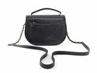 Chanel Black Leather Medium Coco Curve CC Flap Bag