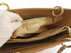 Chanel Beige Caviar Leather GST Grand Shopping Tote Bag