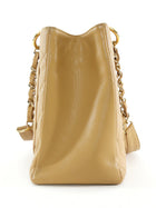 Chanel Beige Caviar Leather GST Grand Shopping Tote Bag