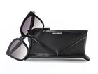 Gentle Monster Blurty Black Square Acetate Square Sunglasses