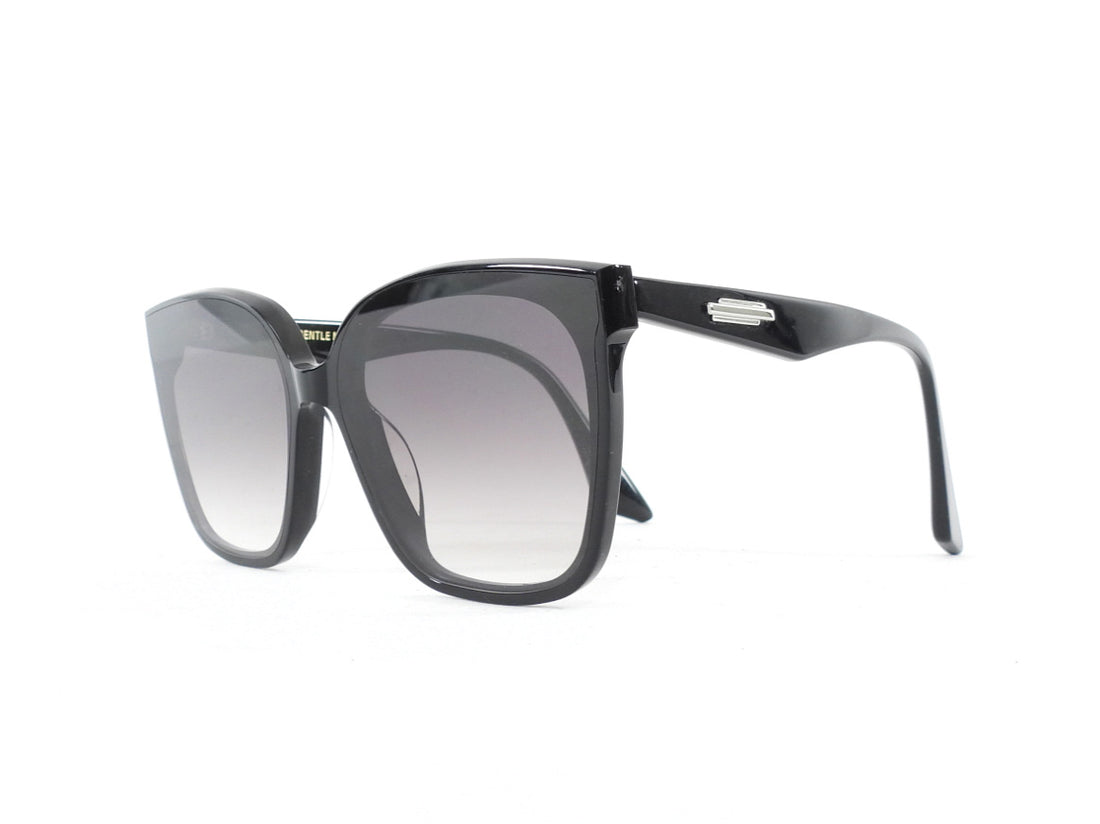 Gentle Monster Blurty Black Square Acetate Square Sunglasses