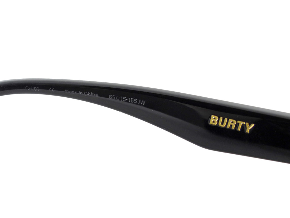 Gentle Monster Blurty Black Square Acetate Square Sunglasses