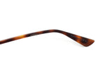 Dior So Real Pop Goldtone Wire Frame Blue Lens Sunglasses