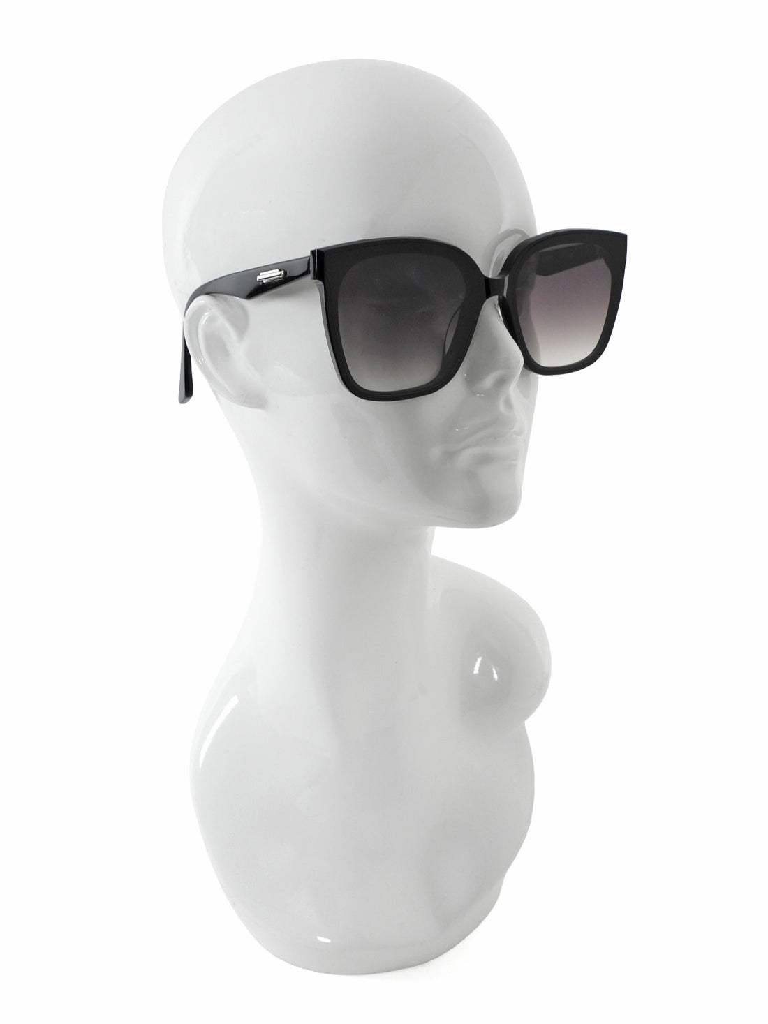 Gentle Monster Blurty Black Square Acetate Square Sunglasses