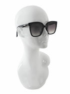 Gentle Monster Blurty Black Square Acetate Square Sunglasses