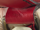 Louis Vuitton Vintage 1990 Red Epi Leather Noe GM Bucket Bag