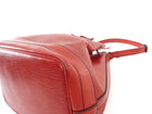 Louis Vuitton Vintage 1990 Red Epi Leather Noe GM Bucket Bag