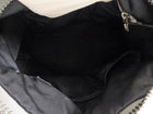 Alexander Wang Oyster Grey Grained Leather Gold Stud Rocco Satchel Bag