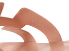 Hermes Rose Pink Epsom Leather Santorini Sandals - 39