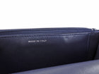 Chanel Navy Blue 2.55 Reissue Aged Calfskin Wallet on Chain Bag