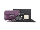 Chanel Purple Mineral Nights Quilted Lambskin Mini Flap Bag