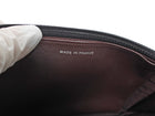 Chanel Black Caviar Leather CC Classic Wallet on Chain SHW