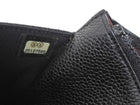 Chanel Black Caviar Leather CC Classic Wallet on Chain SHW