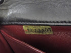 Chanel Vintage 1989 Black Quilted Leather Mini Full Flap Bag