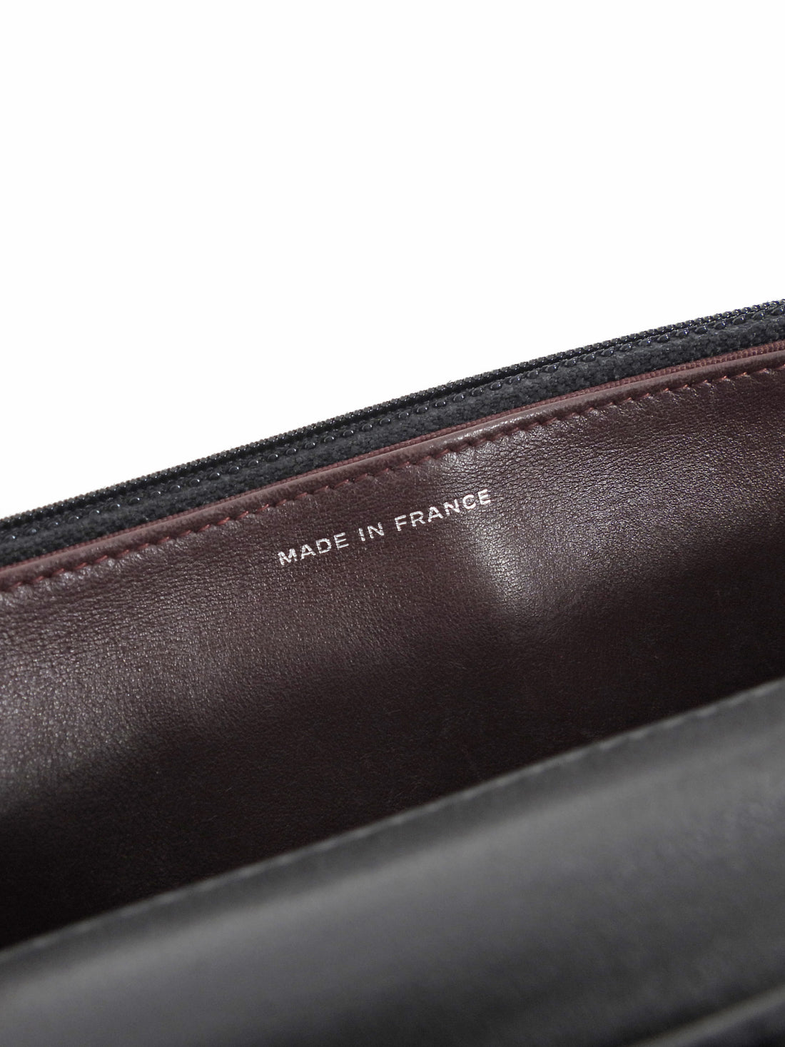 Chanel Black Lambskin Leather CC Classic Wallet on Chain SHW