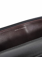 Chanel Black Lambskin Leather CC Classic Wallet on Chain SHW