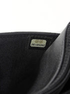 Chanel Black Lambskin Leather CC Classic Wallet on Chain SHW