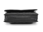 Chanel Black Lambskin Leather CC Classic Wallet on Chain SHW