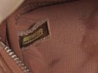Chanel Beige nude Mini diagonal Chevron Tassel Chain Camera Bag