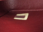 Chanel Vintage 1989 Black Quilted Leather Small Chain Flap Bag