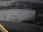 Balenciaga Black Leather Mini Classic City Bag