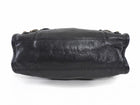 Balenciaga Black Leather Mini Classic City Bag