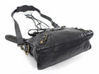 Balenciaga Black Leather Mini Classic City Bag