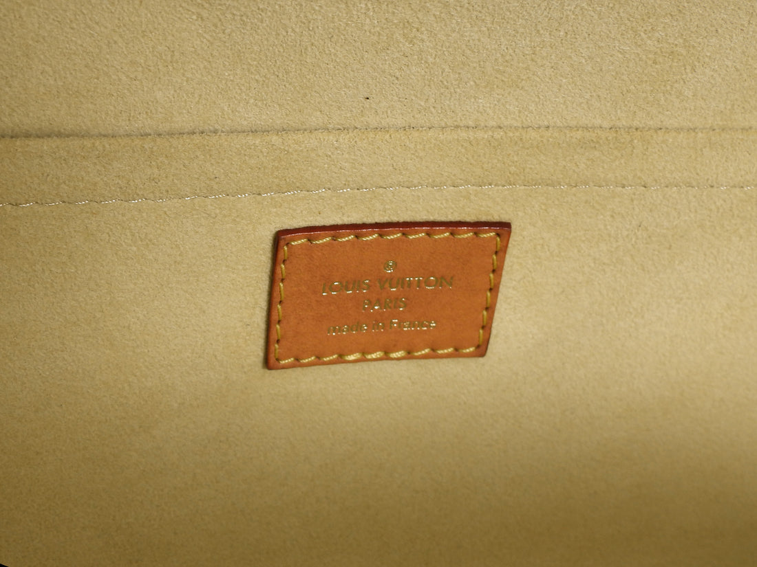 Louis Vuitton Brown Monogram Valisette PM Trunk Bag