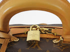 Louis Vuitton Brown Monogram Valisette PM Trunk Bag