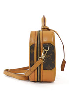 Louis Vuitton Brown Monogram Valisette PM Trunk Bag