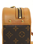 Louis Vuitton Brown Monogram Valisette PM Trunk Bag