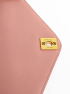 Chanel Vintage 1996 Pink Quilted Leather Medium Envelope Chain Flap Bag