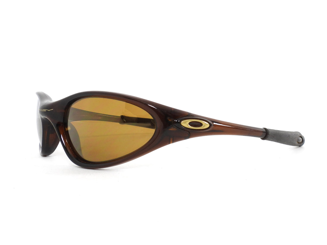 Oakley Vintage Rootbeer Brown Minute 1.0 Sunglasses