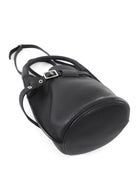 Celine Black Supple Grained Calfskin Big Bag Nano Bucket Bag