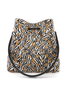 Louis Vuitton Animal Print Monogram Jungle Drawstring Neo Noe MM Bag