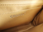 Chanel Vintage 1997 Beige Stitch Shoulder Flap Bag