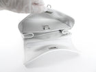 Balenciaga White Leather Mini Rodeo Two Way Top Handle Bag
