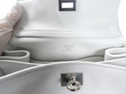 Balenciaga White Leather Mini Rodeo Two Way Top Handle Bag