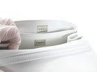 Balenciaga White Leather Mini Rodeo Two Way Top Handle Bag