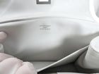 Balenciaga White Leather Mini Rodeo Two Way Top Handle Bag