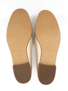 Ferragamo New Vera Patent Leather Loafer Beige - 9.5