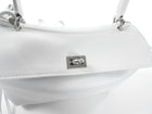 Balenciaga White Leather Mini Rodeo Two Way Top Handle Bag