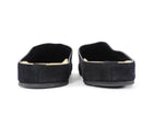 The Row Hugo Suede Mules Black - 37