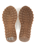 Brunello Cucinelli Ecru & White Nylon and Suede Slip on Sneakers with Monili Detail - 40